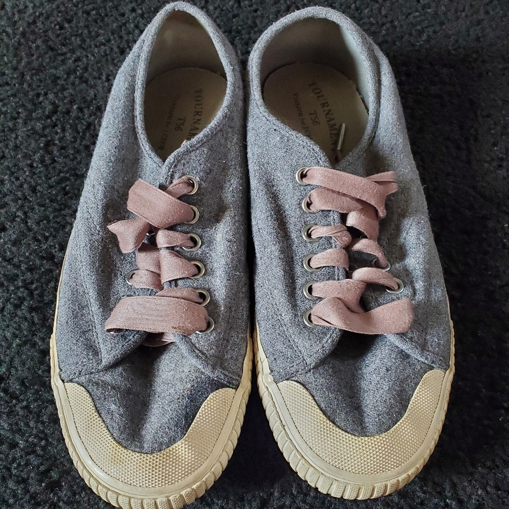 Tretorn T56  J.Crew Sneakers